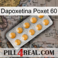 Dapoxetine Poxet 60 levitra1